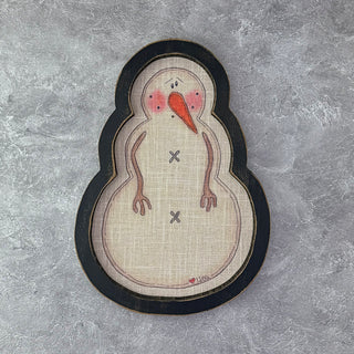 Simple Snowman Shaped Frame