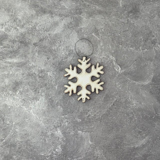 Medium Snowflake Doodle Ornament