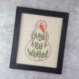 Magic Hat Doodle Frame