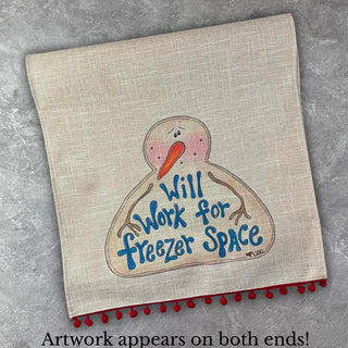 Freezer Space Doodle Runner