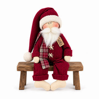 Twinkle the Santa (NOT FOR SALE - GIFT ONLY)