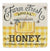 Farm Fresh Local Honey Resin Coasters Set of Two