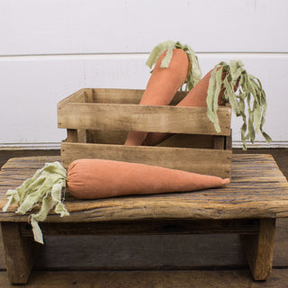 Large Fabric Carrot