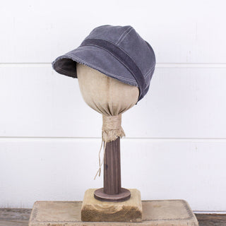 E181426 Piper - Canvas Newsboy Hat