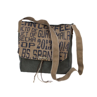 E18158 Guatemala Large Messenger Bag