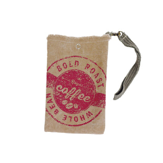 E18162 Bold Roast Phone Pouch/Wristlet