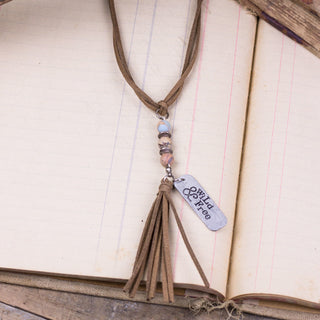 E18258 Light Wild and Free Car Charm/Necklace