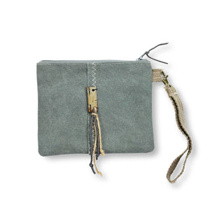 E19804 Kennedy Slate Wristlet