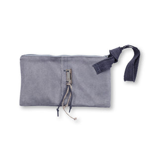 E19823 Mia Grey Clutch with Strap