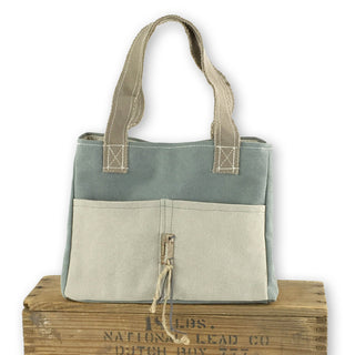 E19826 Lola Slate Double Pocket Bag