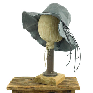 E19830 Hannah Slate Canvas Boho Hat