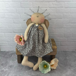 Hope the Inspirational Angel-Girl