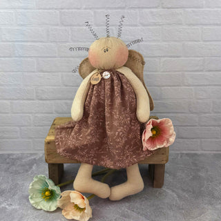 Faith the Inspirational Angel-Girl