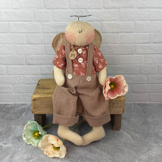 Joy the Inspirational Angel-Boy