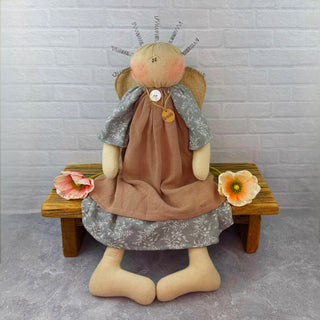 Sparkle the Inspirational Angel-Girl