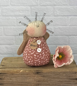 Blessed the Inspirational Baby Angel-Girl