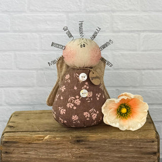 Serenity the Inspirational Baby Angel-Girl