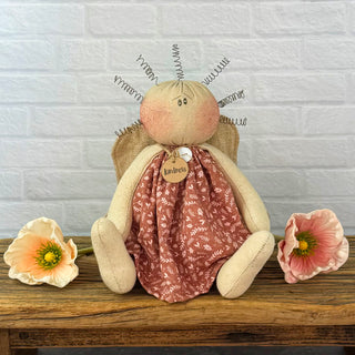 Kindness the Inspirational Angel-Girl