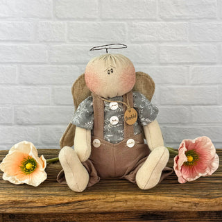 Thankful the Inspirational Angel-Boy