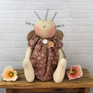 Happiness the Inspirational Angel-Girl