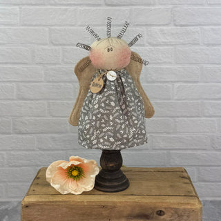 Believe the Inspirational Angel-Small Spindle