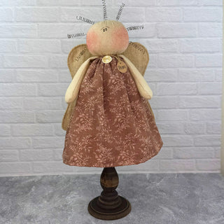 Peace the Inspirational  Angel-Large Spindle