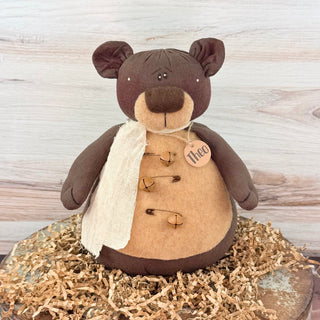 Theo the Tattered Teddy