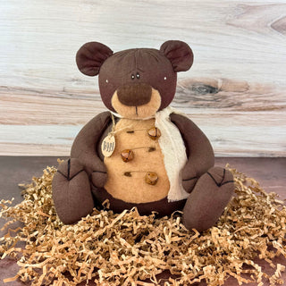 Tiggy the Tattered Teddy