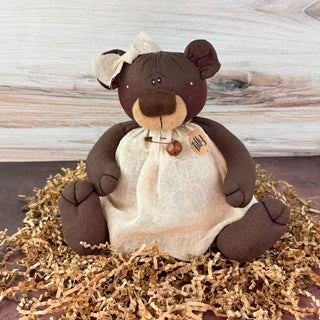 Tilly the Tattered Teddy