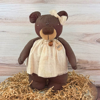 Tabby the Tattered Teddy