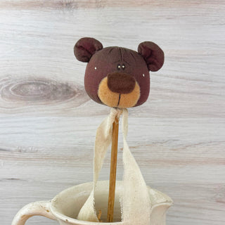 Tattered Teddy Wand-Boy