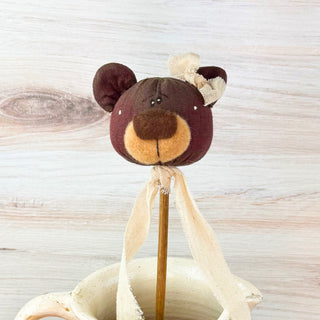 Tattered Teddy Wand - Girl