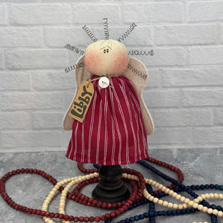 Libby the Americana Angel - Small Spindle