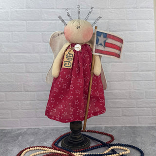 Glory the Americana Angel - Large Spindle