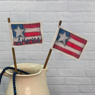 Americana Flag Doodle Wand (Sold Separately)