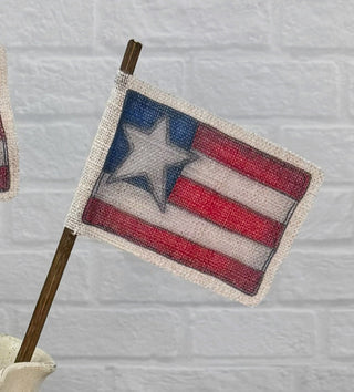 Americana Flag Doodle Wand (Sold Separately)