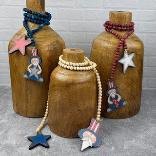 Dangle Uncle Sam Doodle Garland (Sold Separately)