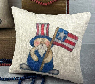 Small Uncle Sam Doodle Pillow (Sold Separately)