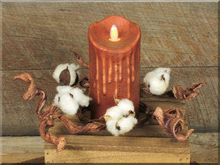 Cotton Candle Ring