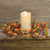 Fall Pumpkins Small Wreath/Candle Ring