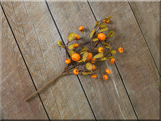 Fall Pumpkins Small Pick
