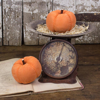 Large Fabric Pumpkin