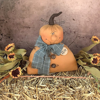 Star the Goofy Jack-O-Lantern