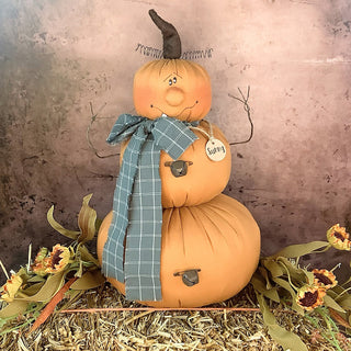 Sunny the Goofy Jack-O-Lantern