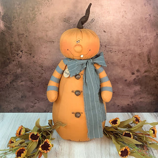 Sawyer the Goofy Jack-O-Lantern