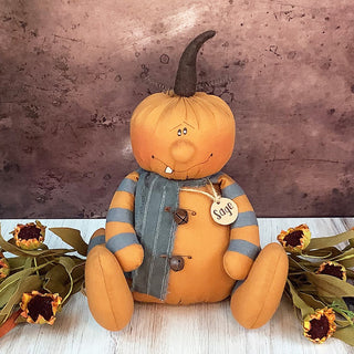 Sage the Goofy Jack-O-Lantern