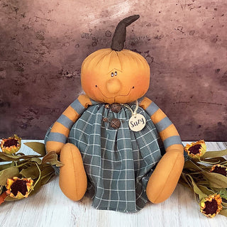 Suzy the Goofy Jack-O-Lantern