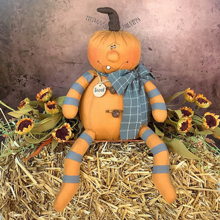 Scout the Goofy Jack-O-Lantern