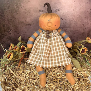 Stella the Goofy Jack-O-Lantern