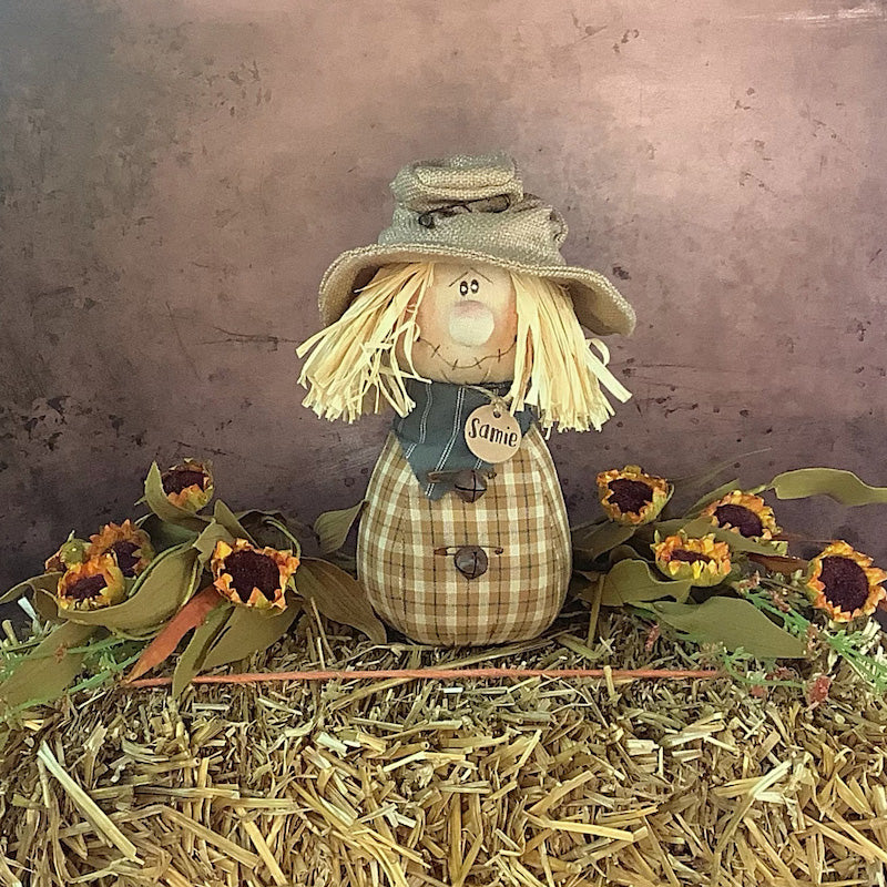 Samie the Goofy Scarecrow